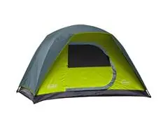 Casa De Campaña Coleman Amazonia, 2 Personas, Gris Con Verde