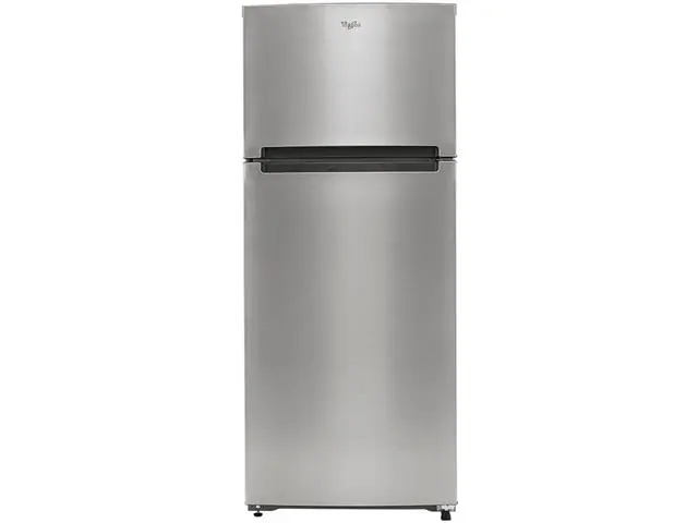 Refrigerador 18 pies cúbicos Top Mount de 2 puertas Gris