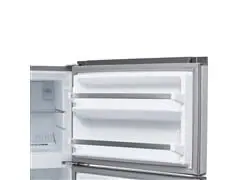 Refrigerador 18 pies cúbicos Top Mount de 2 puertas Gris - 4