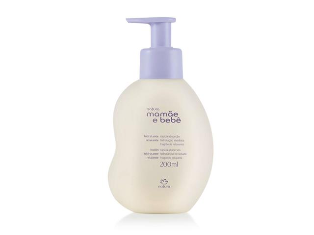 Loção Hidratante Natura Mamãe e Bebê Relaxante 200ml