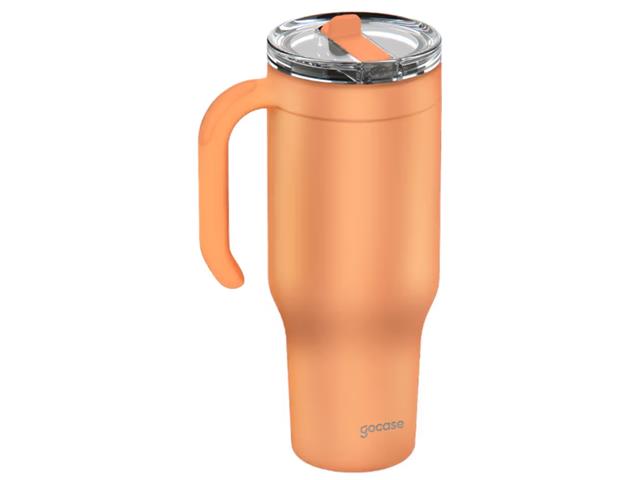 Copo Térmico GoCase Life Laranja 1L - 3