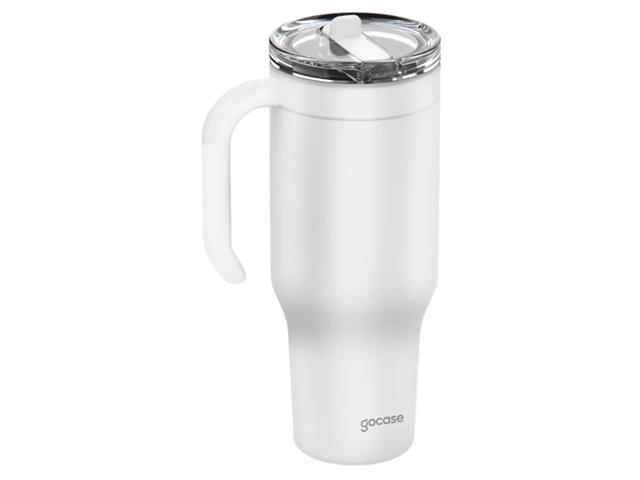 Copo Térmico GoCase Life Branco 1L - 3
