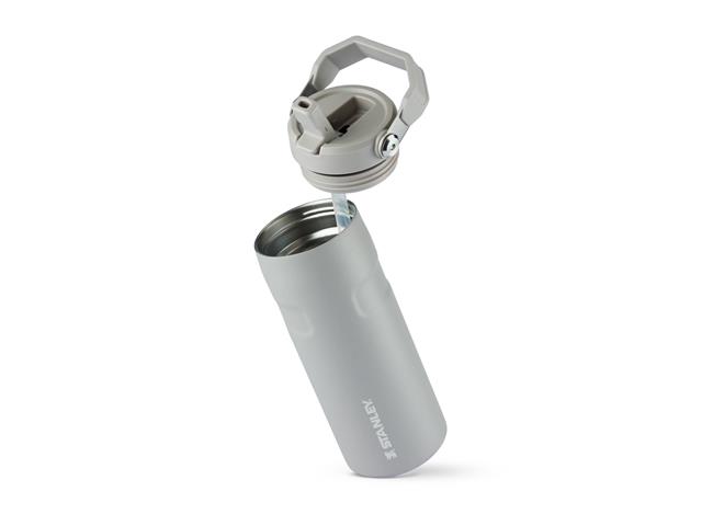 Garrafa Térmica Stanley Aerolight  Flipstraw Ash 470ML - 4