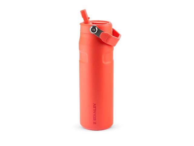 Garrafa Térmica Aerolight Flip Straw Hot Coral Stanley 1913 | 710ml