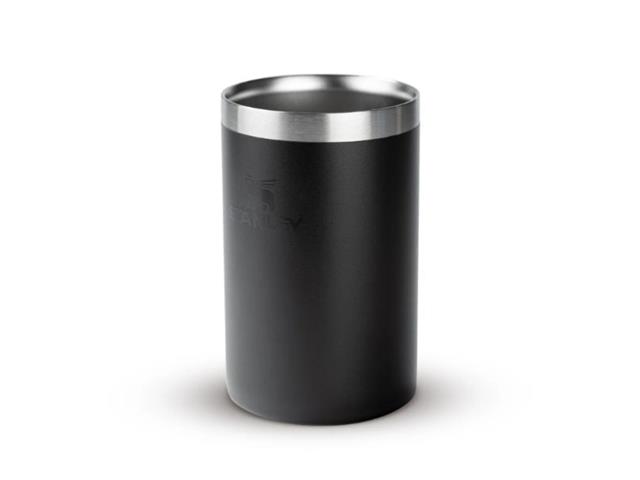 Porta Lata Can Cooler Térmico com Tampa Stanley Black 2.0 296ML - 2