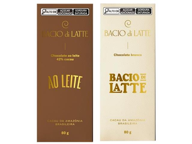 Kit Chocolates Bacio di Latte ao Leit...