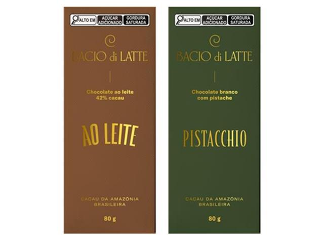 Kit Chocolates Bacio di Latte ao Leit...