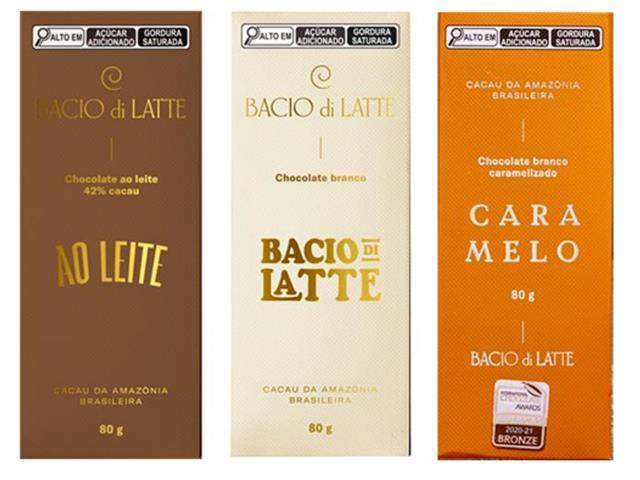 Kit Chocolates Bacio di Latte ao Leit...