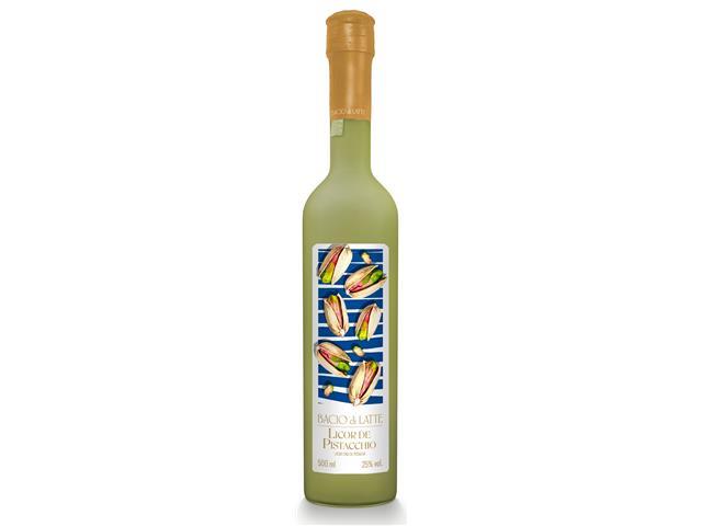 Kit Bacio di Latte Licor Pistacchio + Licor Limoncello - 1