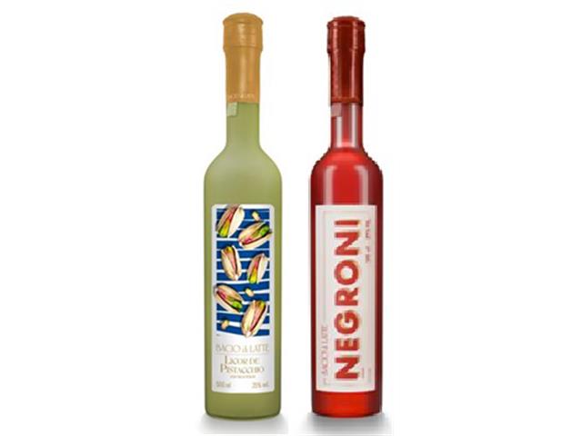 Kit Bacio di Latte Licor Pistacchio + Coquetel Negroni