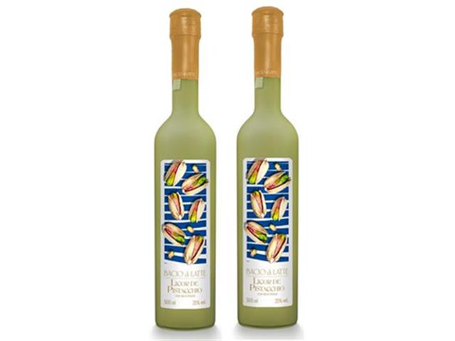 Kit Bacio di Latte 2 Licores Pistacchio