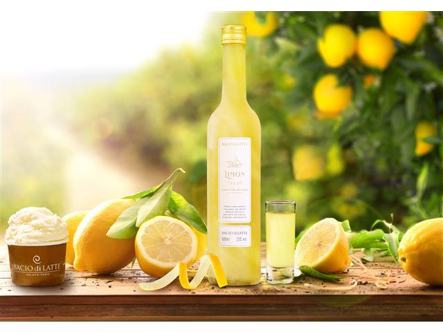 Kit Bacio di Latte 2 Licores Limoncello - 2