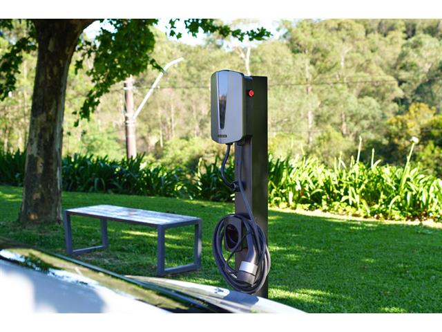 Estação de Recarga para Veículos Elétricos 22 kW Tramontina - 7