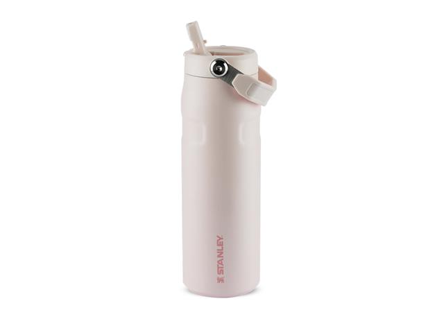 Garrafa Térmica Stanley Aerolight Flip Straw Rose Quartz 710ml