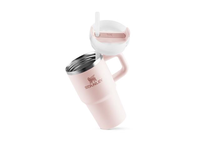Garrafa Térmica Stanley Quencher 2.0 Rose Quartz Fade 591ml - 2