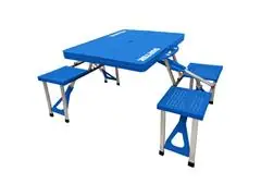 Mesa de camping plegable