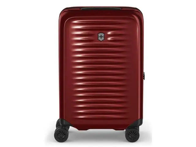 Maleta de viaje Carry-On color roja