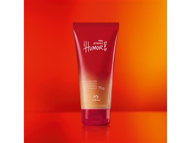 Natura meu primeiro humor gel des hidratante iluminador 75g - 1