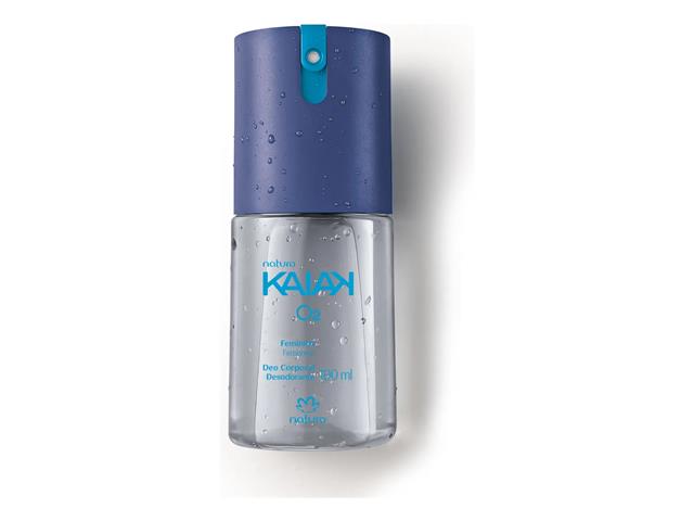 Refil Desodorante Corporal Kaiak O2 Feminino 100ml - 1