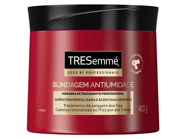 Máscara de Tratamento Tresemmé Blindagem Antiu...