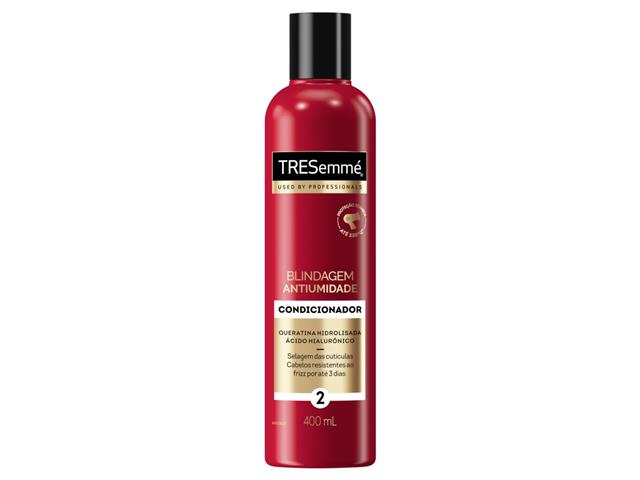 Condicionador Tresemmé Blindagem Antiumidade 4...