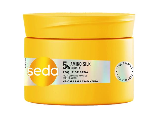 Máscara de Tratamento Seda Toque de Seda 300g