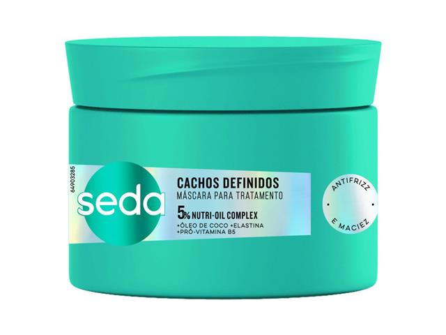 Máscara de Tratamento Seda Cachos Definidos 30...
