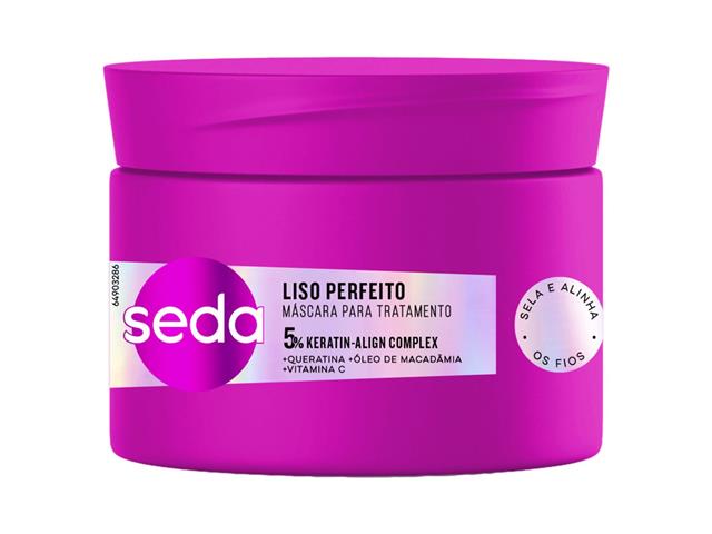 Máscara de Tratamento Seda Liso Perfeito 300g