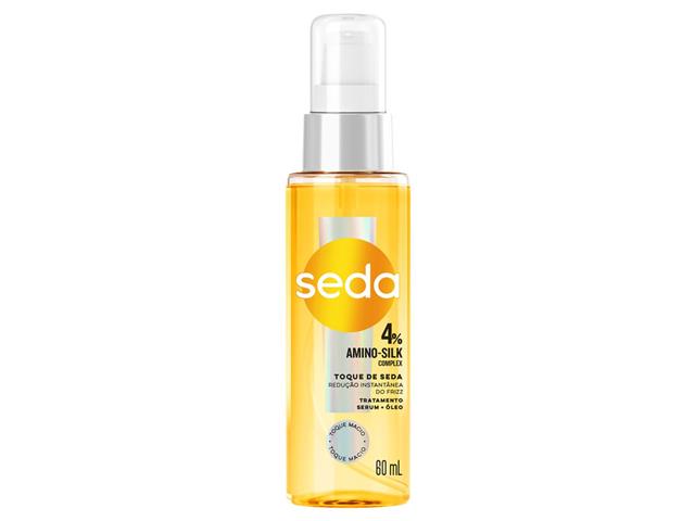 Sérum Óleo Tratamento Seda Toque de Seda 60ml