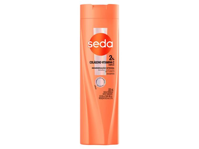 Shampoo Seda Regeneração Intensa 300ml