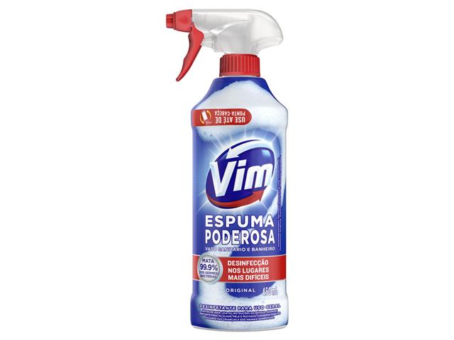 Desinfetante Uso Geral Original Vim Espuma Pod...