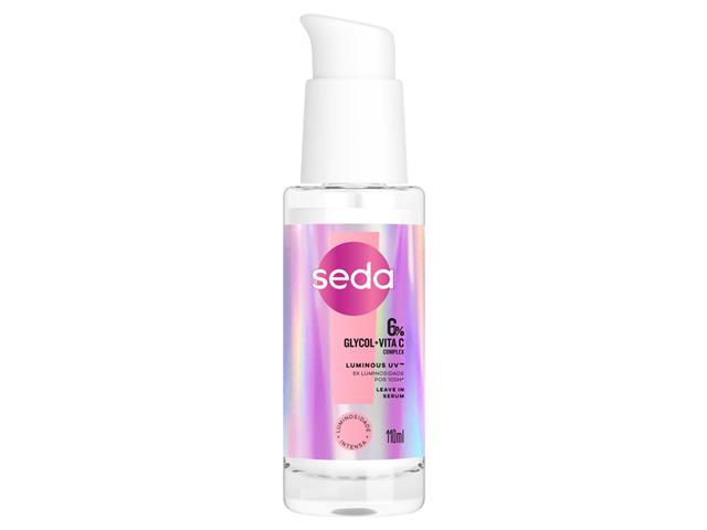 Leave-In Sérum Seda Luminous UV 110ml Pump
