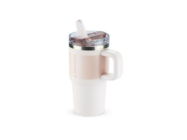 Garrafa Térmica Stanley Quencher Pro Tour Rose Quartz Fade 591ml - 2