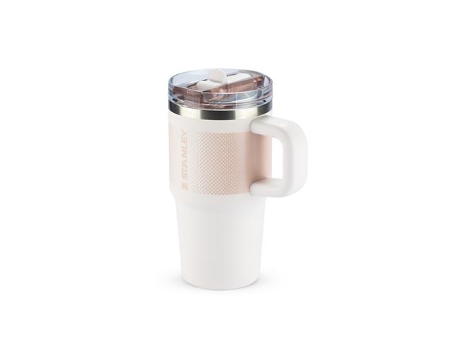 Garrafa Térmica Stanley Quencher Pro Tour Rose Quartz Fade 591ml - 3