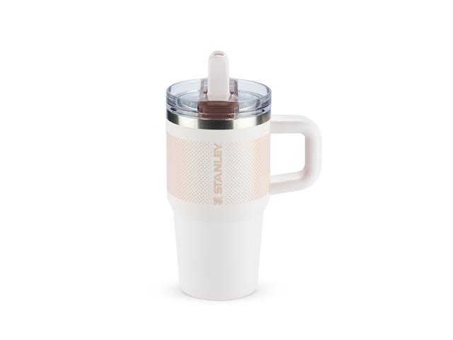Garrafa Térmica Stanley Quencher Pro Tour Rose Quartz Fade 591ml