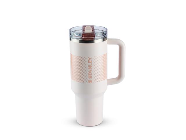 Garrafa Térmica Stanley Quencher Pro Tour Rose Quartz Fade 1.18L