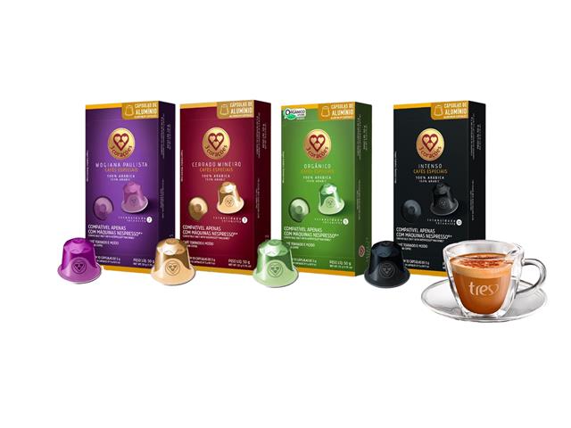 Combo Nespresso 3 Corações + Xícaras – Degustação Premium