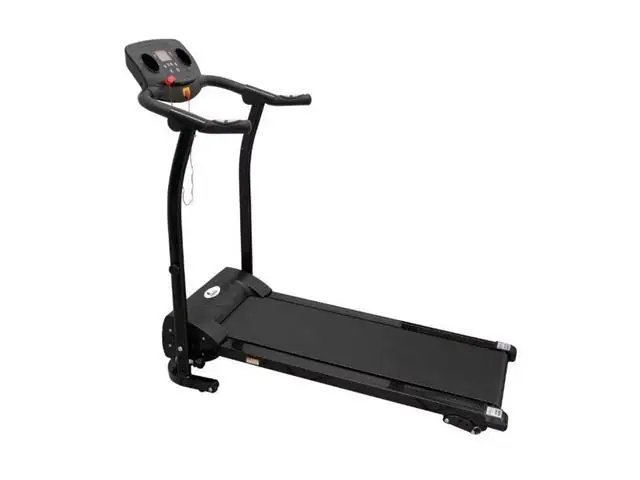 Caminadora eléctrica plegable