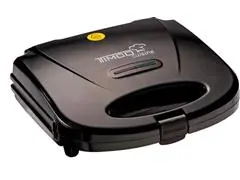 Sandwichera 2 Piezas Cocina Sandwich Placas Antiadherente