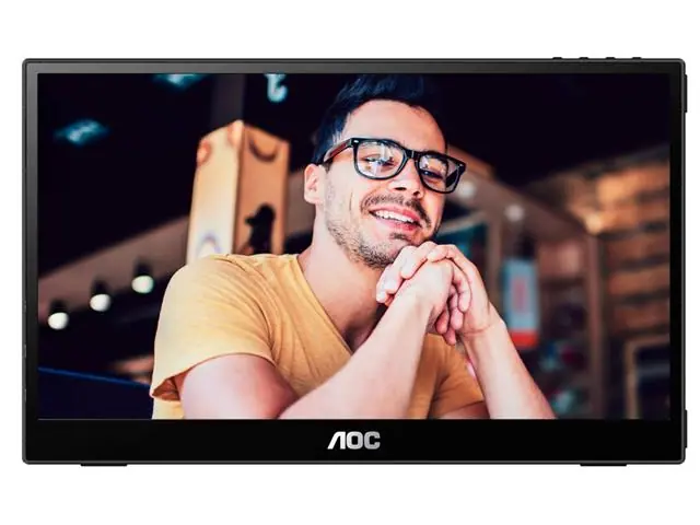 Monitor portátil AOC Led 15.6 Pulgadas (FULL HD)