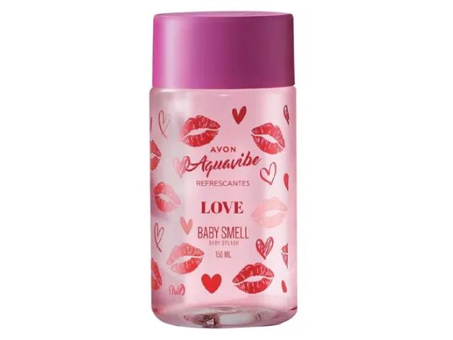 Colônia Avon Aquavibe Baby Smell 150ml Mães