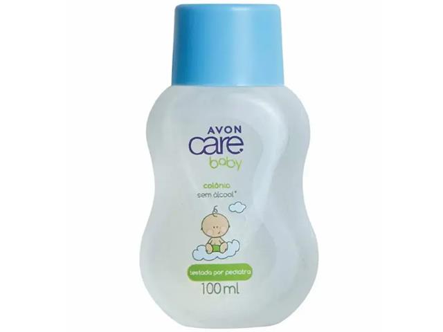 Colônia Avon Care Baby 100ml