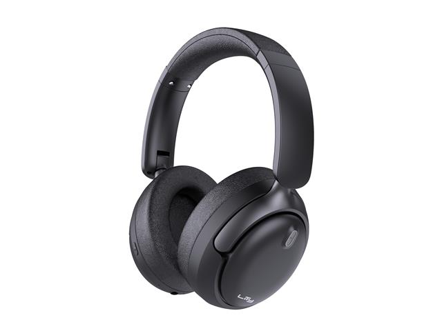 Headphone Bluetooth Lity 5.3  65 Horas ANC Híbrido Preto (H13P)