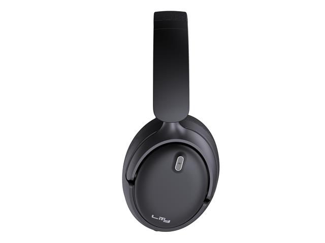Headphone Bluetooth Lity 5.3  65 Horas ANC Híbrido Preto (H13P) - 1