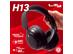 Headphone Bluetooth Lity 5.3  65 Horas ANC Híbrido Preto (H13P) - 4