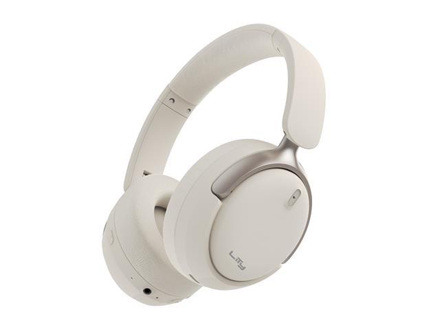 Headphone Bluetooth Lity 5.3  65 Horas ANC Híbrido OffWhite (H13B)