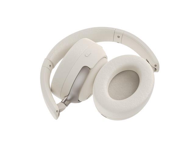 Headphone Bluetooth Lity 5.3  65 Horas ANC Híbrido OffWhite (H13B) - 4