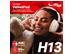 Headphone Bluetooth Lity 5.3  65 Horas ANC Híbrido OffWhite (H13B) - 5