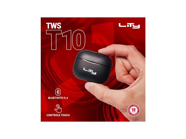 Fone Bluetooth 5.4 25h Fast Charger IPX4 Preto (T10P) - 7