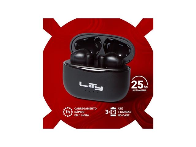 Fone Bluetooth 5.4 25h Fast Charger IPX4 Preto (T10P) - 6